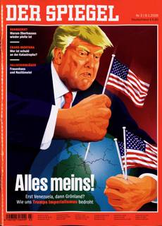 Der Spiegel Magazine Issue NO3