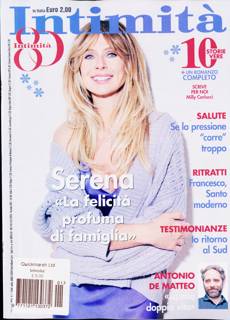 Intimita Magazine Issue NO1