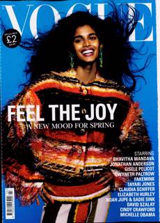Vogue Uk Magazine Issue MAR 26