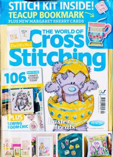 World Of Cross Stitching Magazine Issue APR 26