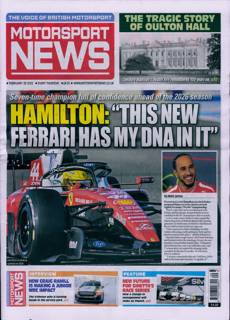 Motorsport News Magazine Issue 26/02/2026