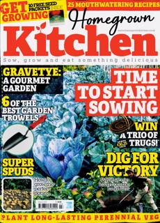 Homegrown Kitchen Magazine Issue MAR 26