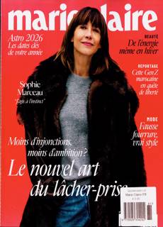 Marie Claire French Magazine Issue NO 881
