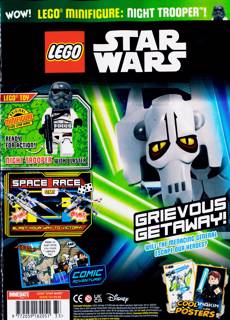 Lego Star Wars Magazine Issue NO 133