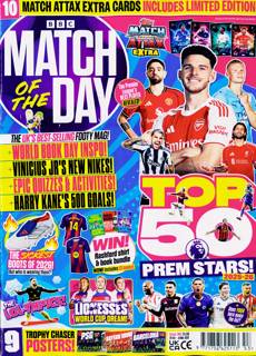 Match Of The Day  Magazine Issue NO 746