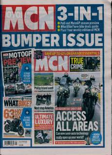 Motorcycle News Magazine Issue 25/02/2026