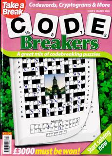 Take A Break Codebreakers Magazine Issue NO 3