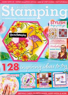 Creative Stamping Magazine Issue NO 158