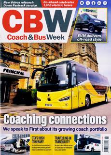 Coach And Bus Week Magazine Issue NO 1718