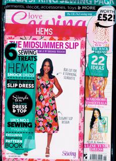 Love Sewing Magazine Issue NO 158
