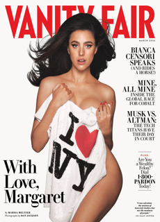 Vanity Fair Magazine Issue MAR 26