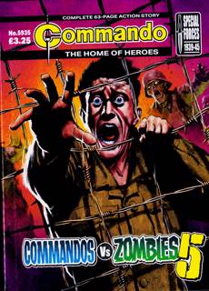 Commando Home Of Heroes Magazine Issue NO 5935