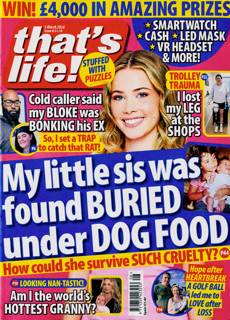 Thats Life Magazine Issue NO 8