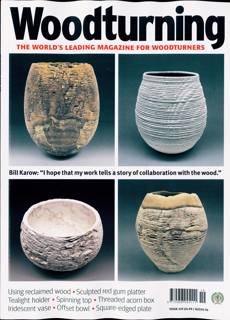 Woodturning Magazine Issue NO 419