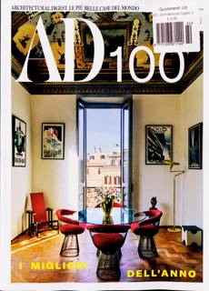 Architectural Digest Italian Magazine Issue NO 522