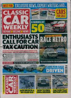 Classic Car Weekly Magazine Issue 25/02/2026