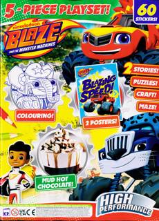 Blaze Magazine Issue NO 114