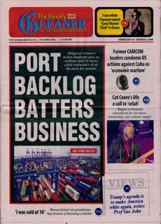 Gleaner Magazine Issue 26/02/2026