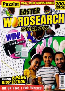 Puzzler Wordsearch Special Magazine Issue NO 24