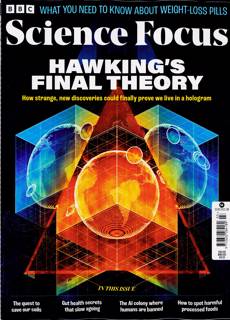 Bbc Science Focus Magazine Issue MAR 26