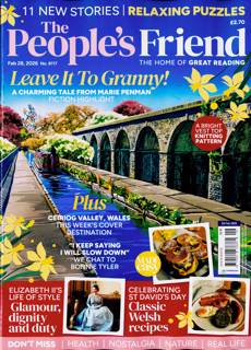 Peoples Friend Magazine Issue 28/02/2026