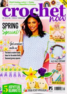 Crochet Now Magazine Issue NO 131