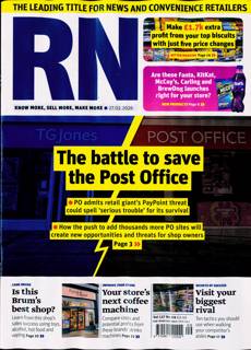 Retail Newsagent Magazine Issue 27/02/2026