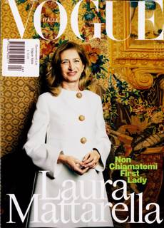 Vogue Italian Magazine Issue NO 904