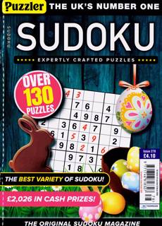 Puzzler Sudoku Magazine Issue NO 278