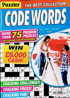 Puzzler Codewords Magazine Issue NO 363