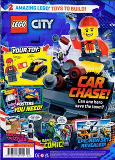 Lego City Magazine Issue NO 96