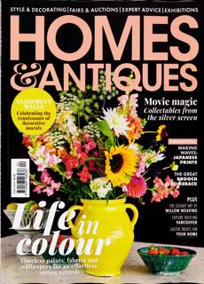 Homes & Antiques Magazine Issue APR 26