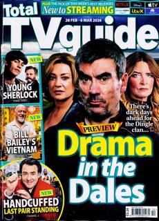 Total Tv Guide England Magazine Issue NO 10