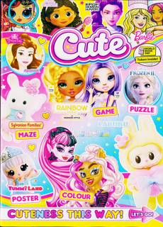 Cute Magazine Issue NO 215