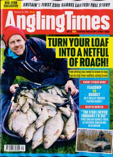 Angling Times Magazine Issue 24/02/2026