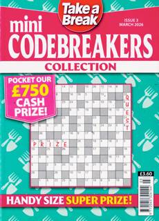 Tab Mini Codebreakers Coll Magazine Issue NO 3