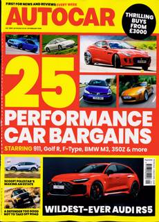 Autocar Magazine Issue 25/02/2026