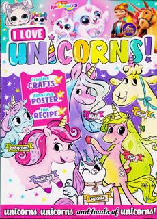 I Love Unicorns Magazine Issue NO 60