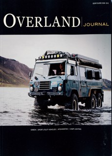 Overland Journal Magazine Issue GG2026