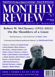 Monthly Review Magazine Issue DEC 25