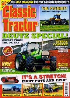 Classic Tractor Magazine Issue APR 26