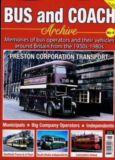 Bus And Coach Archive Magazine Issue NO 8