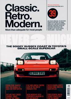 Classic Retro Modern Magazine Issue NO 39
