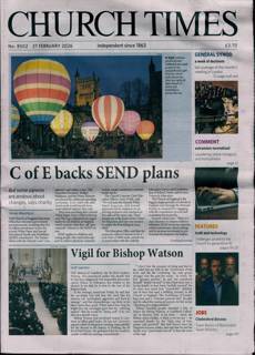 Church Times Magazine Issue 27/02/2026
