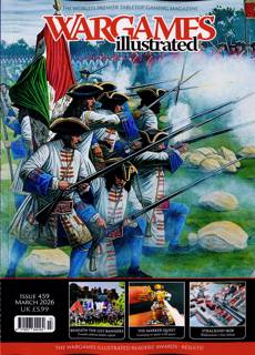 War Games Illustrated Magazine Issue MAR 26