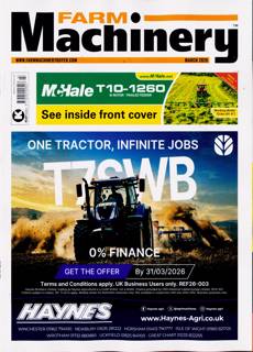 Farm Machinery Magazine Issue MAR 26
