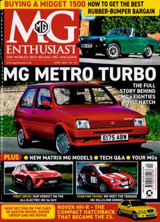 Mg Enthusiast Magazine Issue APR 26