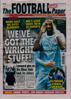 Football League Paper Magazine Issue 18/01/2026