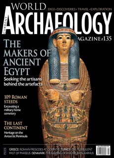 Current World Archaeology Magazine Issue NO 135
