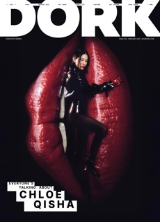 Dork - Chloe Qisha - February 2026 Magazine Issue ChloeQisha